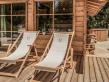 Lech-Chalet Jagd - Terrasse