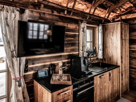 Lech-Chalet Liebe - Küche