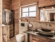 Lech-Chalet Hund - Badezimmer