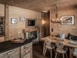 Lech-Chalet Hund - Essbereich