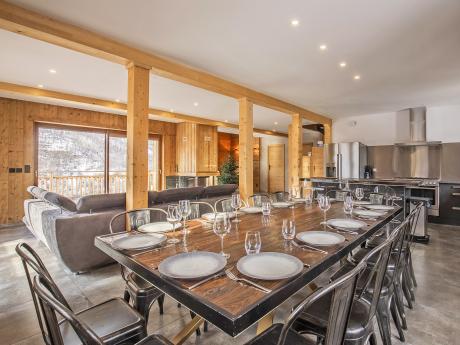 Chalet Matangie - Essbereich