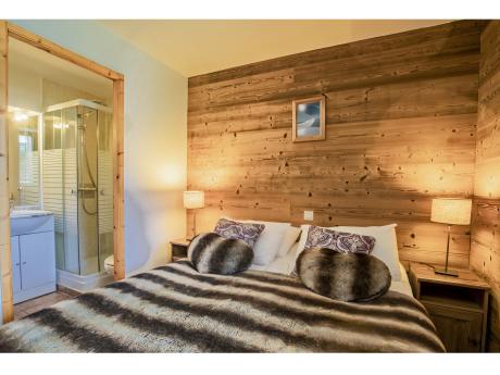 Chalet Bettaix Jasmine - Schlafzimmer