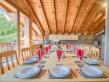 Chalet Bettaix Irène - coin repas