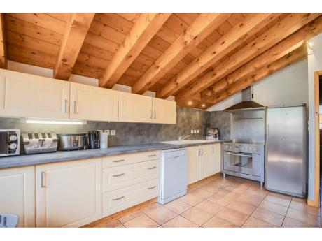 Chalet Bettaix Irène - Küche