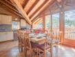 Chalet Bettaix Katerina - dining area
