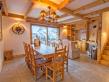 Chalet Saint Pères - dining area