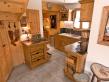 Chalet Saint Pères - kitchen