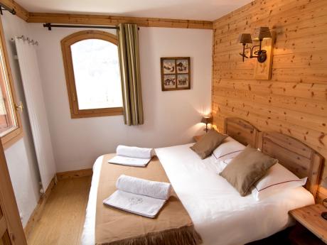 Chalet Saint Pères - Schlafzimmer