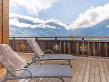 Chalet Grande Ourse - Balkon