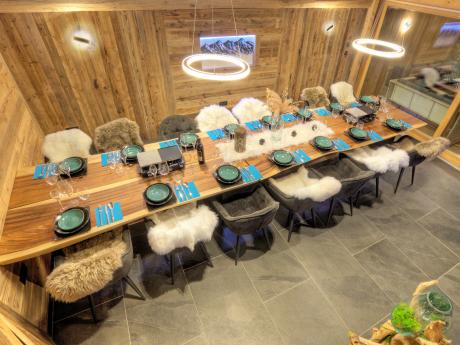 Chalet Diamant du Paradis - Essbereich