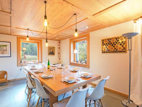Chalet Sixtine - Essbereich