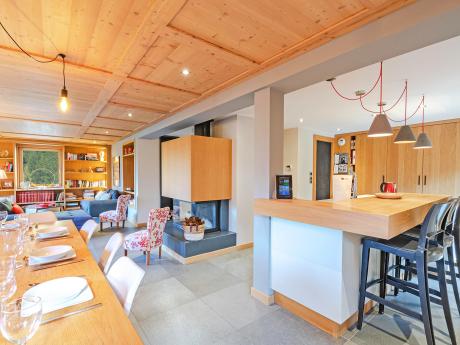 Chalet Sixtine - Essbereich