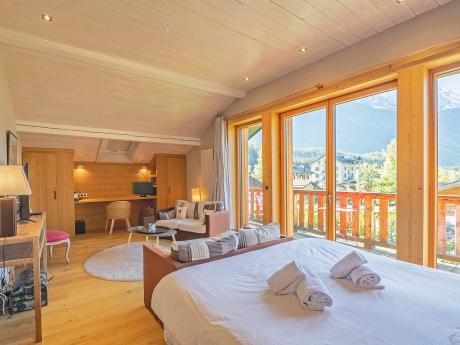 Chalet Sixtine - Schlafzimmer
