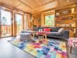 Chalet Sixtine - living room