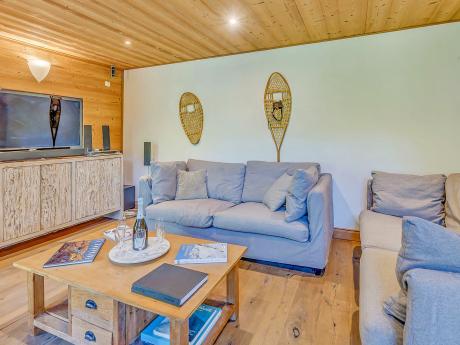 Chalet Aspen - Wohnraum