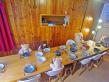 Chalet Pré Saint-Jacques - salle à manger