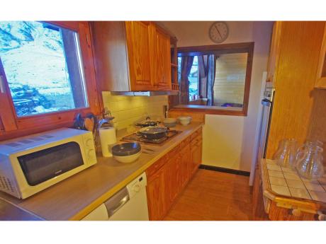 Chalet Pré Saint-Jacques - Küche