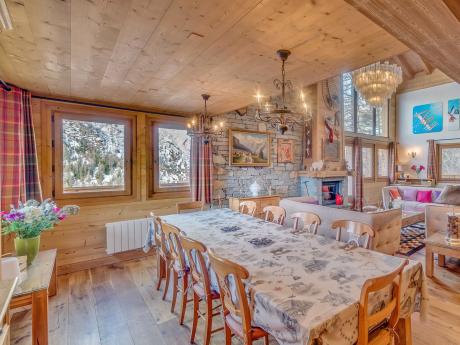 Chalet Zanskar - Essbereich