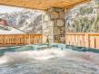 Chalet Zanskar - jacuzzi extérieur