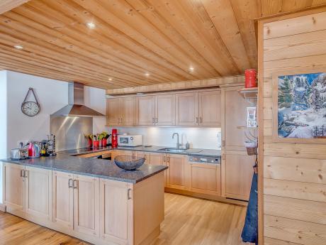 Chalet Zanskar - Küche