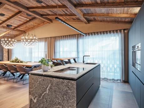 Pescosta Chalet Luxury Living - Küche