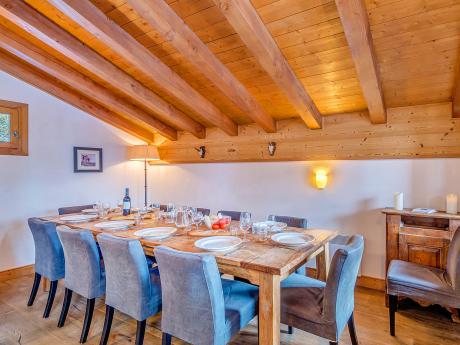 Chalet Crystal Ridge - Essbereich