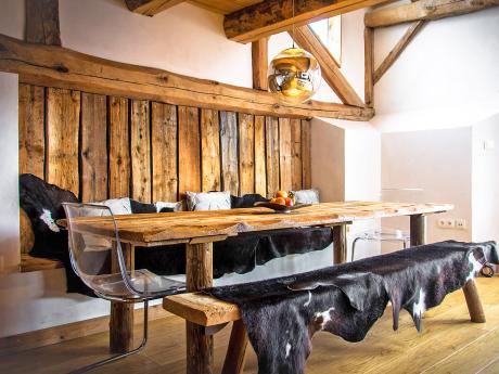 Chalet Ann - Essbereich