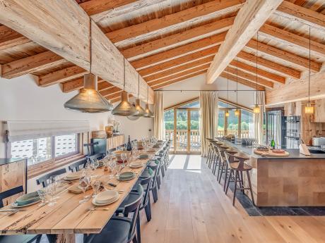 Küche und Essbereich - ©andyparant.com