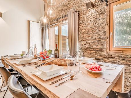 Chalet Eagle Lodge - Essbereich