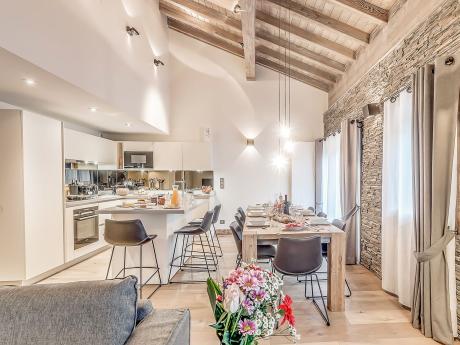 Chalet Eagle Lodge - Essbereich