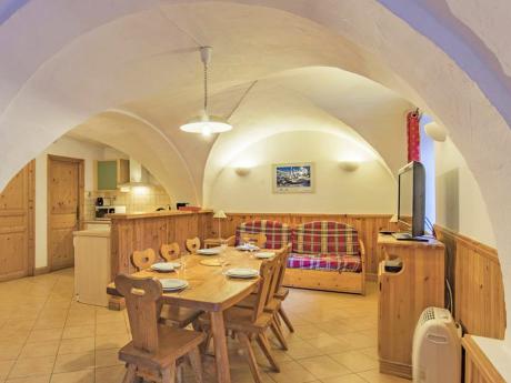 Chalet Gremelle 1 - Essbereich