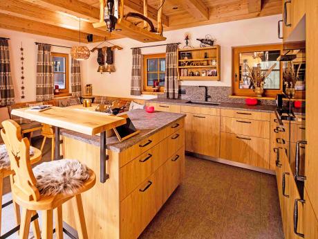 Chalet Engadin White Diamond - Küche