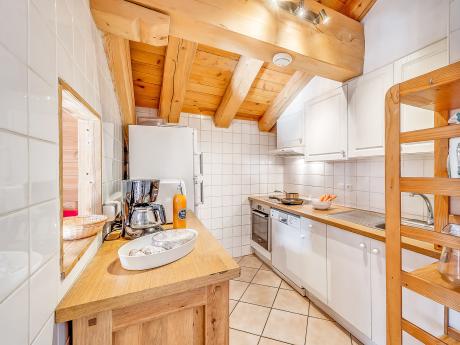 Chalet Gypaète 2 - Küche