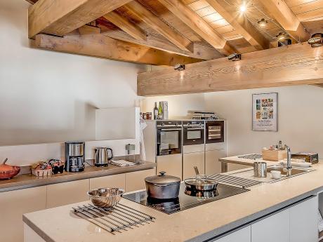 Chalet Casa Alba - Küche