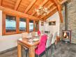 Chalet Teranga Meribel - dining area