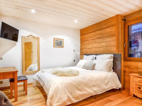 Chalet Teranga Meribel - Schlafzimmer