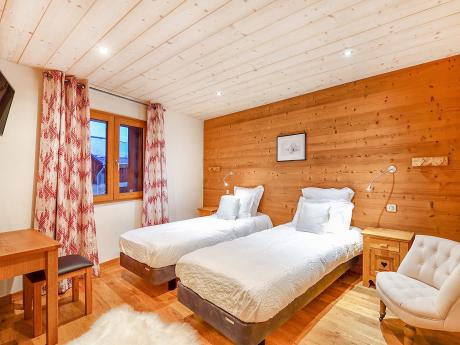 Chalet Teranga Meribel - Schlafzimmer