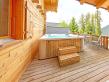 Chalet La Tzoumaz Pearl - jacuzzi