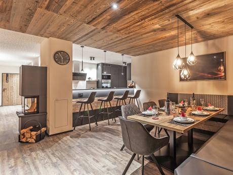 Chalet Montafon Pleasure - Küche