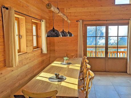 Chalet Snow Flake - Essbereich