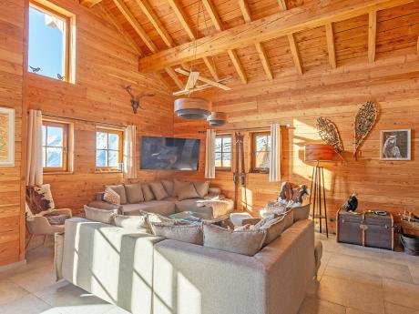 Chalet Snow Flake - Wohnraum