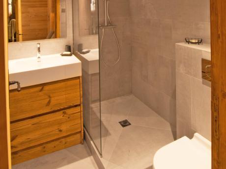 Chalet Riondaz - Badezimmer