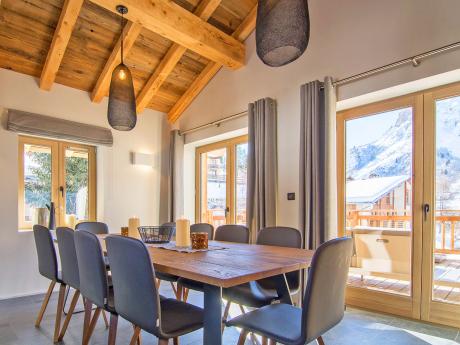 Chalet Astilla - Essbereich