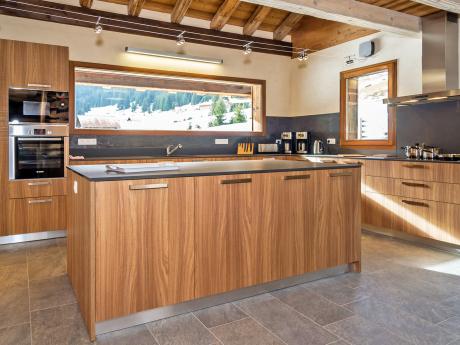 Chalet Pré La Joux - Küche
