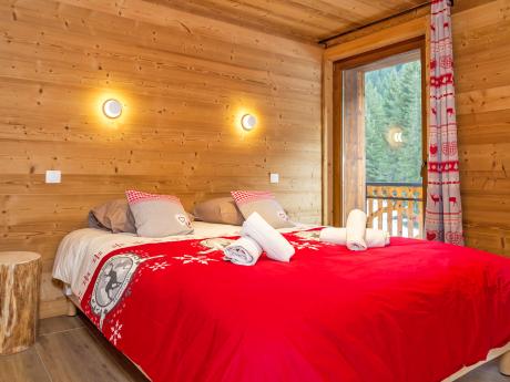 Chalet Pré La Joux - Schlafzimmer