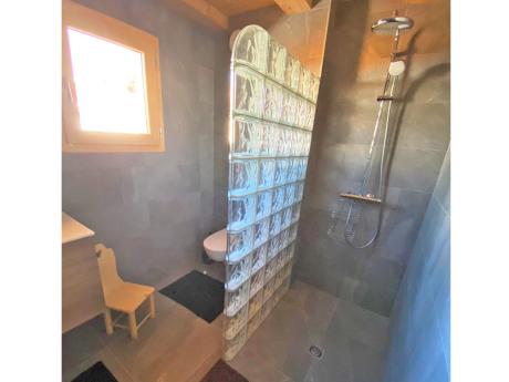 Chalet Petit Bijou Châtel - Badezimmer