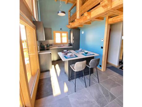 Chalet Petit Bijou Châtel - Essbereich