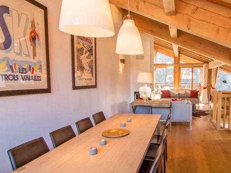 Chalet Le Pic Blanc - Essbereich