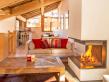 Chalet Le Pic Blanc - fireplace