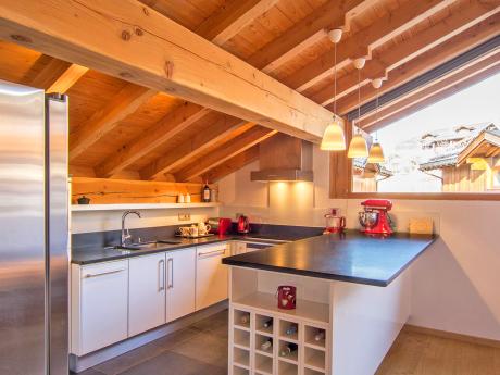 Chalet Le Pic Blanc - Küche